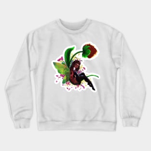 Lady bug fairy Crewneck Sweatshirt